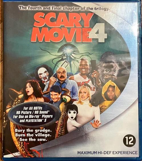 Scary Movie 4 (Blu-ray, NL-uitgave), CD & DVD, Blu-ray, Comme neuf, Humour et Cabaret, Enlèvement ou Envoi