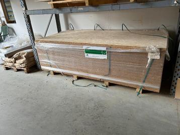 OSB Zero TG4 12 mm dik 590x2440 mm, Enlèvement, Neuf, Bois, Moins de 20 mm