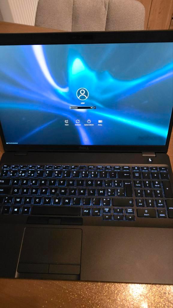 Dell Latitude 5500, Informatique & Logiciels, Ordinateurs portables Windows, Enlèvement ou Envoi