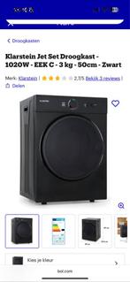 Mini droogkast Klarstein, Elektronische apparatuur, Droogkasten, Ophalen, Zo goed als nieuw, Luchtafvoer