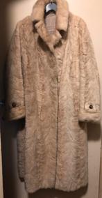 Bontjas in nerts., Kleding | Dames, Jassen | Winter, Beige, Zo goed als nieuw, Ophalen, ANDERE