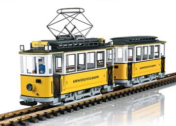 Modeltram schaal G -  LGB 23363 beschikbaar voor biedingen