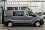 Renault Trafic 1.6 CDTI / 5 Places / Gps / Airco / Cruise /, Autos, Argent ou Gris, Achat, Euro 6, Entreprise