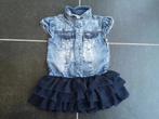 Vinrose kleedje, Kinderen en Baby's, Babykleding | Maat 86, Vinrose, Meisje, Jurkje of Rokje, Ophalen of Verzenden