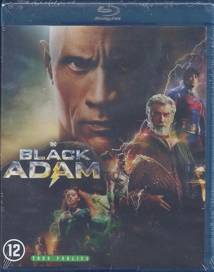 ADAM NOIR (DVD BLU-RAY), CD & DVD, Blu-ray, Neuf, dans son emballage, Action, Coffret, Enlèvement ou Envoi