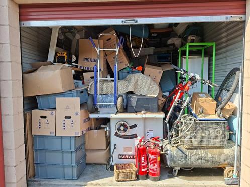Volledige opslag in 1 koop – Partij - Gereedschap & machines, Zakelijke goederen, Exploitaties en Overnames