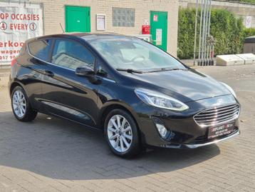 Ford Fiesta Automaat 1.0Benzine 2018 107.000km Full Option!  beschikbaar voor biedingen
