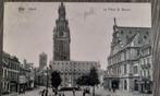 Postkaart GENT GAND SINT BAAFSPLEIN 1908, Verzamelen, Ophalen of Verzenden