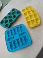 Ijsblokvormpjes 3 verschillende, Enlèvement, Comme neuf