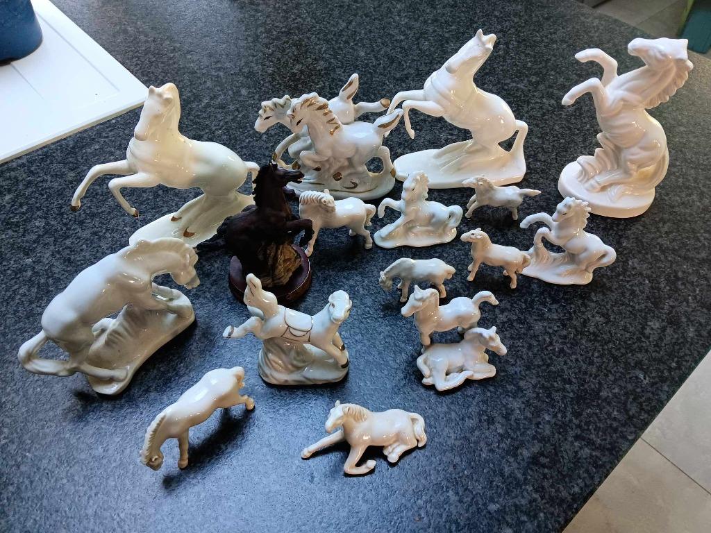 Petits chevaux, Enlèvement, Neuf