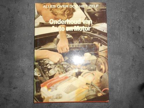 boek onderhoud/herstelling oldtimers : auto en motor, Boeken, Auto's | Boeken, Zo goed als nieuw, Ophalen of Verzenden