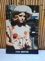 Vintage franse Taxi Driver foto/lobbykaart 1976 Jodie Foster, Ophalen of Verzenden, Gebruikt, Film, Foto of Kaart