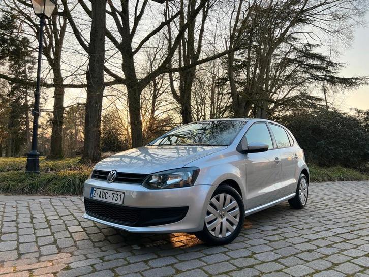 Volkswagen polo 1.4 benzine Automaat Euro 5, Auto's, Volkswagen, Bedrijf, Polo, ABS, Adaptieve lichten, Airbags, Airconditioning