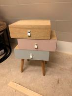 Klein opberg kastje meubelstuk, Ophalen of Verzenden, Gebruikt