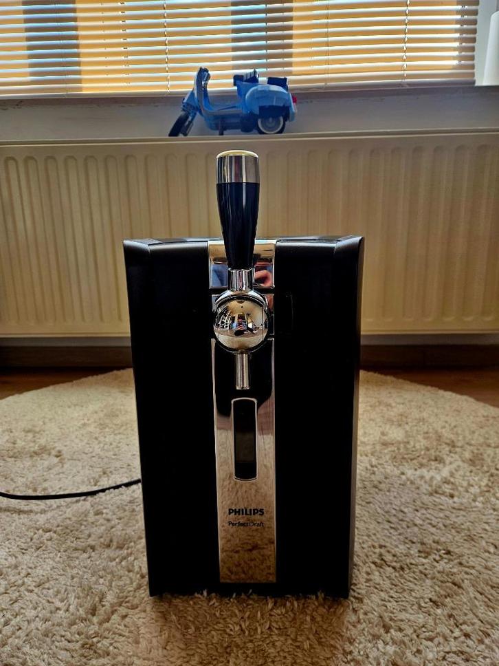 Philips perfectdraft te koop, Elektronische apparatuur, Thuistapinstallaties, Zo goed als nieuw, Philips, Ophalen