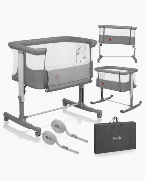 BABYBEDJE tot 9kg - Meegroeibed 4 wielen met Rem-Caampinbedj, Kinderen en Baby's, Babywiegjes en Ledikanten, Zo goed als nieuw