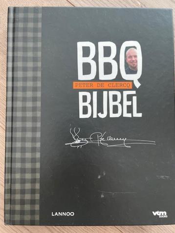 BBQ bijbel van Peter de Clercq beschikbaar voor biedingen