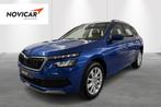 Skoda Kamiq 1.0 TSI 81kW Ambition, Voorwielaandrijving, Stof, Gebruikt, Blauw
