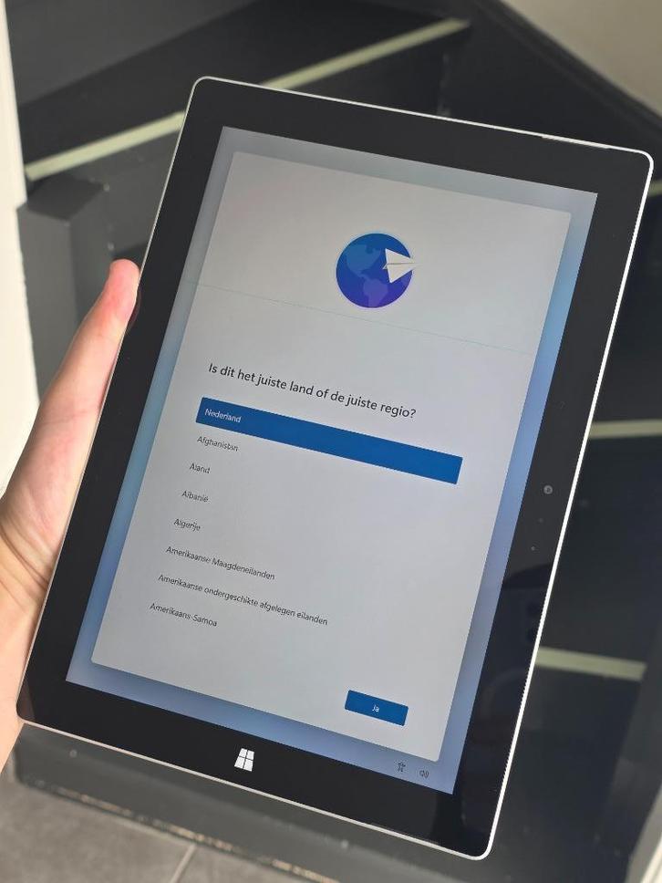 Microsoft Surface Go 3 – Compacte Windows 11 tablet/laptop!, Computers en Software, Windows Laptops, Gebruikt, Ophalen