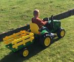 John Deere elektrische kindertractor, Kinderen en Baby's, Speelgoed | Buiten | Accuvoertuigen, Ophalen, Gebruikt