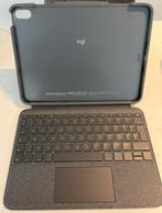 Logitech folio touch - ipad air 4/5/6, Computers en Software, Tablet-hoezen, Ophalen, Logitech, 11 inch, Bescherming voor- en achterkant