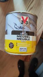 Verf V33 Lak Vernis Meubel, Doe-het-zelf en Bouw, Ophalen, Verf