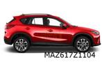 Mazda CX-5 (1/12-6/17) Achterportier Rechts (te spuiten) Ori, Nieuw, Deur, Ophalen of Verzenden, Mazda