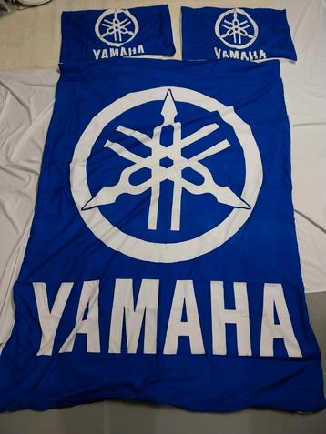 Dekbedovertrek  yamaha nooit gebruikt  beschikbaar voor biedingen