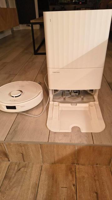 Roborock qrevo te koop wegens aanschaf ander model, Elektronische apparatuur, Stofzuigers, Zo goed als nieuw, Robotstofzuiger