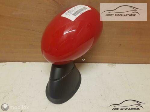 Buitenspiegel links Mini Countryman F60 ('17->) Chili Red, Auto-onderdelen, Spiegels, Mini, Gebruikt, Herkomst onderdeel bekend