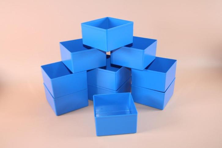 Sorteerbakjes voor lade of assortimentsdoos Allit, Doe-het-zelf en Bouw, Kratten en Dozen, Nieuw, Ophalen