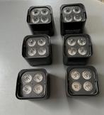 BEAMZ BBP94 UPLIGHT PAR, Muziek en Instrumenten, Licht en Laser, Ophalen, Zo goed als nieuw, Licht, Kleur