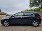 VW GOLF 7,5 - 1.0 TSI - 110 pk- FULL OPTION+GARANTIE+GEKEURD, Auto's, Voorwielaandrijving, Stof, Zwart, Bedrijf