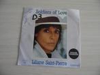 LIEFDESSOLDATEN LILIANE SAINT-PIERRE EUROVISION 1987, Cd's en Dvd's, Ophalen of Verzenden, Zo goed als nieuw, Overige formaten