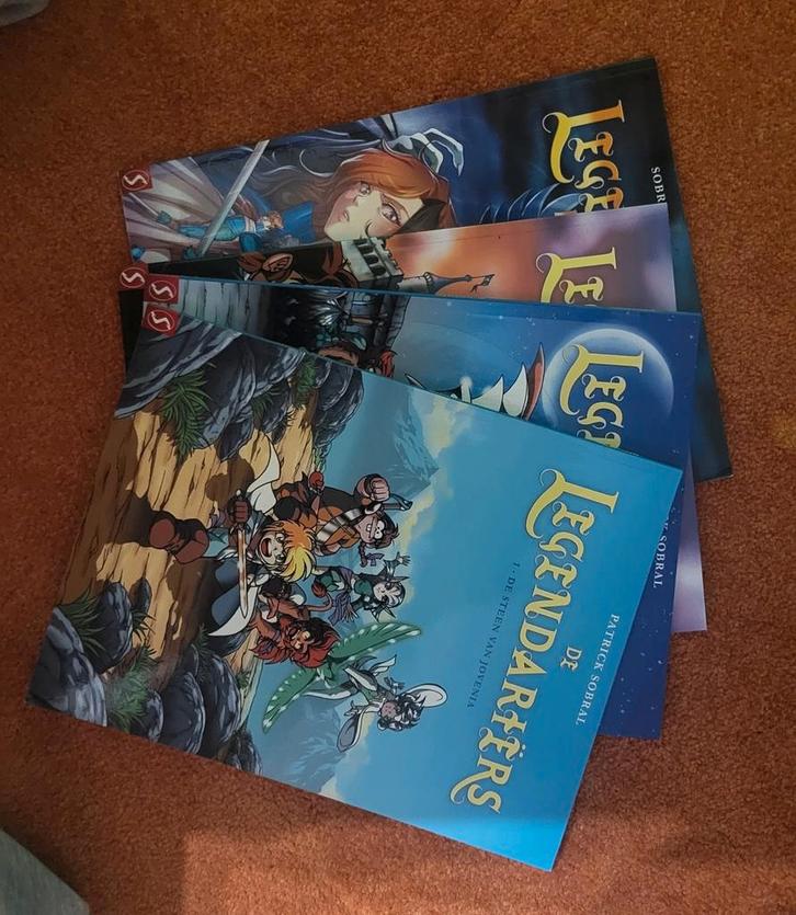 De Legendariërs– reeks (3 delen + het deel vooraf), Boeken, Stripverhalen, Nieuw, Meerdere stripboeken, Ophalen of Verzenden
