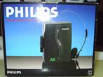PHILIPS Stereo Cassette speler AQ6401, TV, Hi-fi & Vidéo, Decks cassettes, Philips, Simple, Envoi