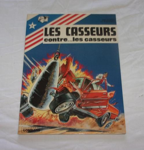 contre les casseurs 4 eo bd al brock, Boeken, Stripverhalen, Ophalen