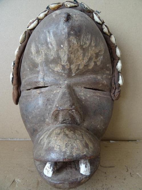 Masque africain ancien masque Dan ancien Côte d'Ivoire 1930, Antiquités & Art, Art | Art non-occidental, Enlèvement ou Envoi