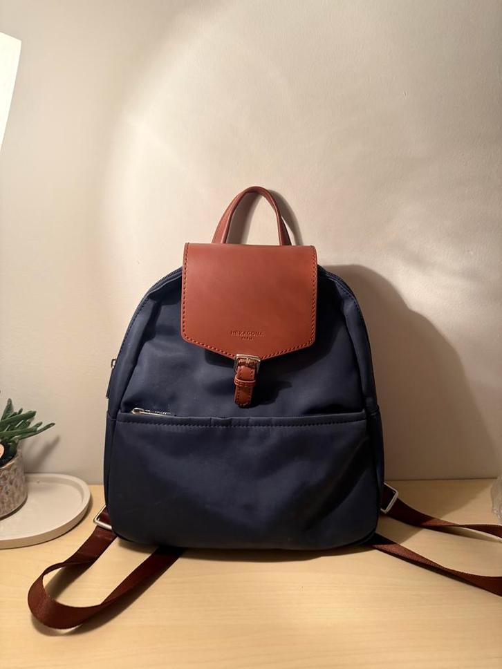Rugzak van Hexagona, Handtassen en Accessoires, Tassen | Rugtassen, Zo goed als nieuw, Overige merken, 25 tot 40 cm, Ophalen