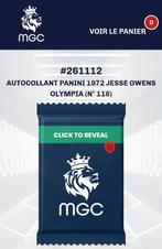 Panini+Jesse Owens+NO PSA+Panini olympia+Jesse Owens, Enlèvement ou Envoi, Comme neuf, Autocollant