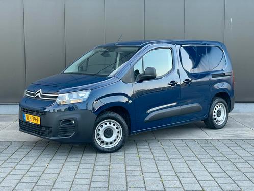 Citroën Berlingo Automaat 1.5 HDI airco navi, Auto's, Bestelwagens en Lichte vracht, Bedrijf, ABS, Achteruitrijcamera, Airbags
