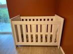 Babybed, Kinderen en Baby's, Kinderkamer | Bedden, Ophalen, Gebruikt, Minder dan 140 cm, 85 tot 100 cm