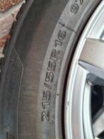 4 alu velgen met banden, Auto-onderdelen, Banden en Velgen, Ophalen, Band(en)