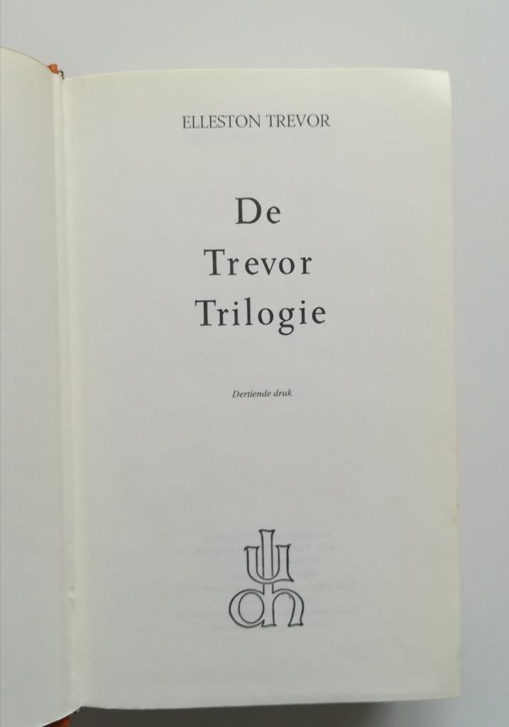 De Trevor Trilogie (Elleston Trevor / 1979), Boeken, Oorlog en Militair, Ophalen of Verzenden