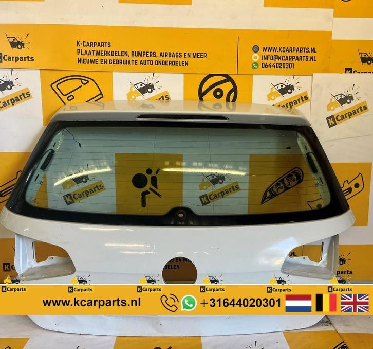 Achterklep Volkswagen Golf 7 VII 2012-2020 achterklep, Auto-onderdelen, Overige Auto-onderdelen, Gebruikt