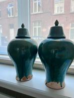 Set keramieke vazen Flamant, Ophalen, Zo goed als nieuw