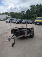 Aanhangwagen 215 x 128, Ophalen of Verzenden, Gebruikt