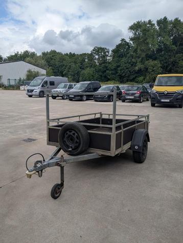 Aanhangwagen 215 x 128 beschikbaar voor biedingen
