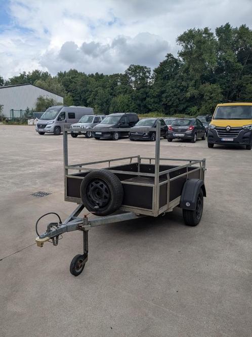 Aanhangwagen 215 x 128, Auto diversen, Aanhangers en Bagagewagens, Gebruikt, Ophalen of Verzenden