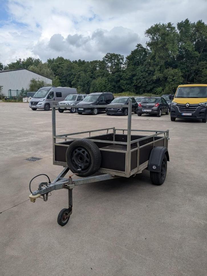 Aanhangwagen 215 x 128, Auto diversen, Aanhangers en Bagagewagens, Gebruikt, Ophalen of Verzenden